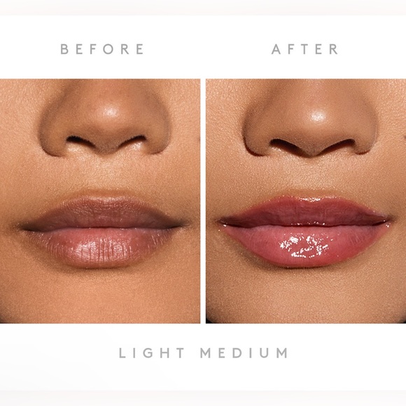 ✨Fussy Heat✨FENTY Beauty New in Box Gloss Bomb Heat - Luminizer & Plumper - Picture 3 of 8